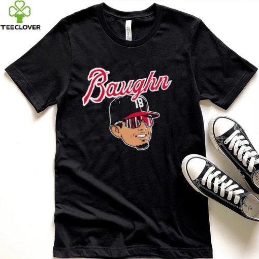 Vaughn Grissom Atlanta Braves Baughn face shirt