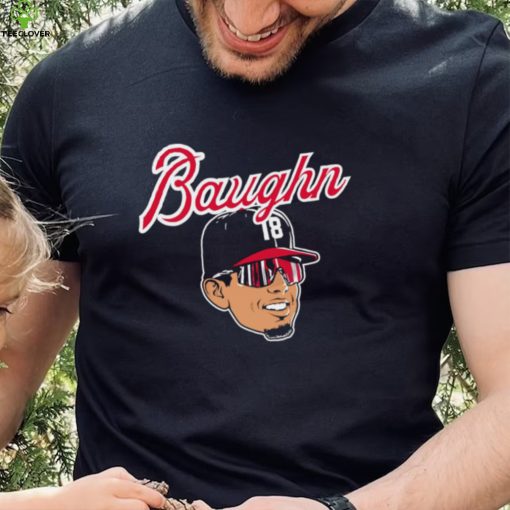 Vaughn Grissom Atlanta Braves Baughn face shirt