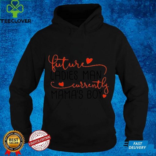 VaushV Future Ladies Man Currently Mama’s Boy Shirt