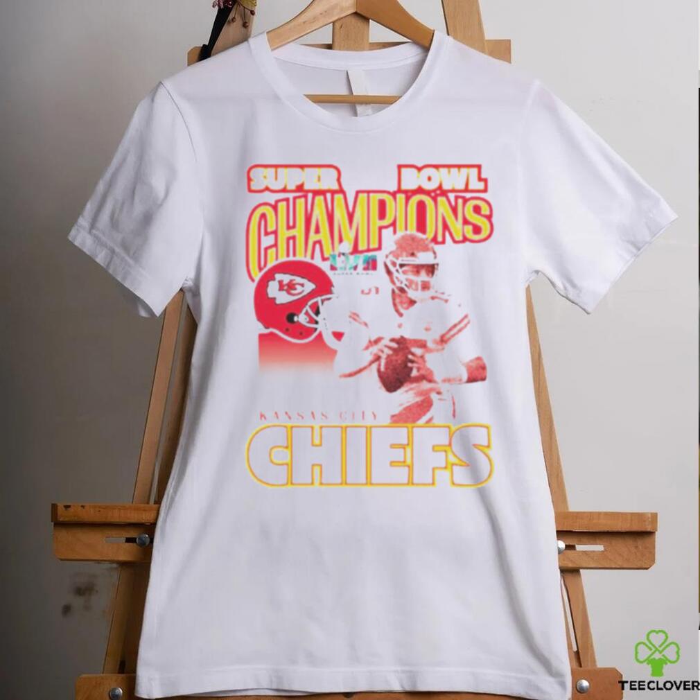 Patrick Mahomes Super Champions Of Lvii Kansas City Chiefs Shirt Patrick Mahomes Super Champions Of Lvii Kansas City Chiefs Shirt