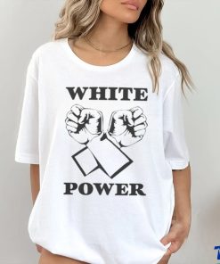 White Power Shirt