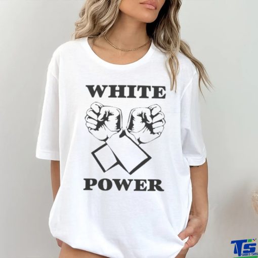 White Power Shirt