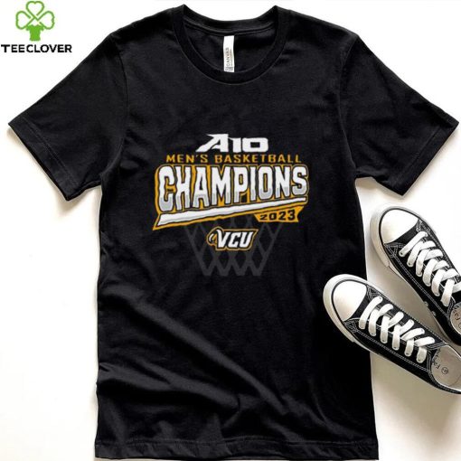 Vcu Rams 2023 Atlantic 10 Men’s Basketball Conference Tournament Champions Locker Room Shirt