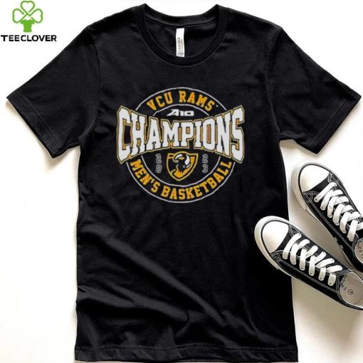 Vcu Rams Ncaa Mens Basketball A 10 Champions 2023 Shirt