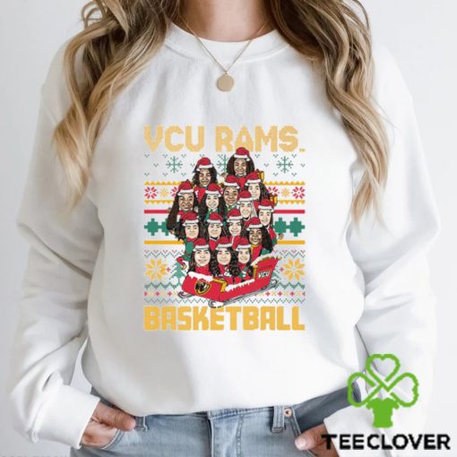 Vcu – Ncaa Women’s Basketball Ugly Christmas Sweater