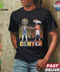 Denver Sports Teams Russell Westbrook And Courtland Sutton Signatures Shirt