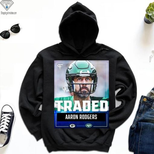 Traded Aaron Rodgers New York Jets Shirt