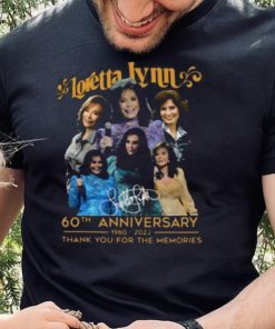 Loretta Lynn Aniversary Thank You For the Memories Tshirt 2 Loretta Lynn Aniversary Thank You For the Memories Tshirt2