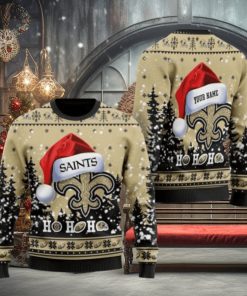 Nfl New Orleans Saints Ugly Christmas Hat Ugly Christmas Sweaters