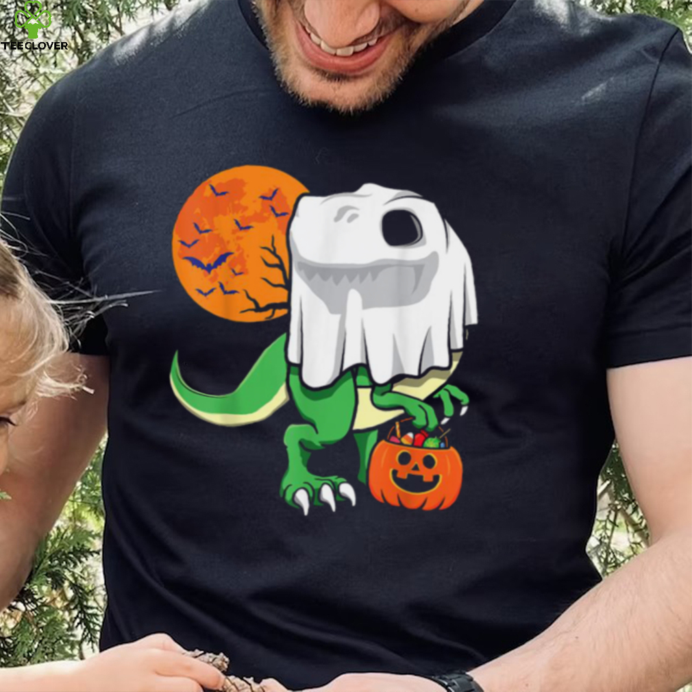 Ghost T Rex Dinosaur Pumpkin Halloween Tyrannosaurus Toddler T Shirt Ghost T Rex Dinosaur Pumpkin Halloween Tyrannosaurus Toddler T Shirt