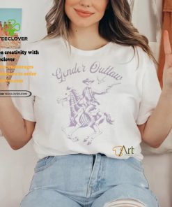 Veda Scott Wearing Gender Outlaw Pride shirt 1 Veda Scott Wearing Gender Outlaw Pride shirt