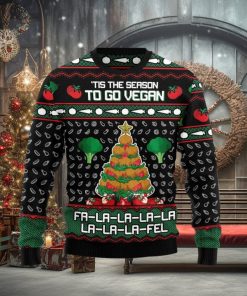 Vegan Ugly Christmas Sweater Christmas Noel Gift