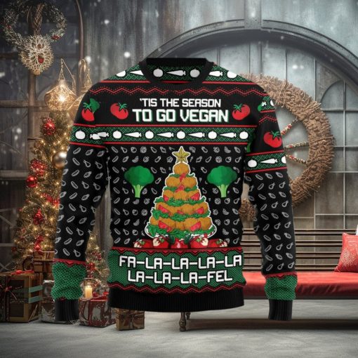 Vegan Ugly Christmas Sweater Christmas Noel Gift
