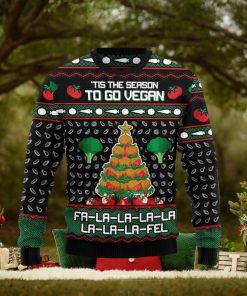 Vegan Ugly Christmas Sweater Christmas Noel Gift