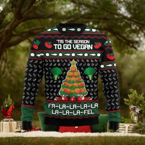 Vegan Ugly Christmas Sweater Christmas Noel Gift