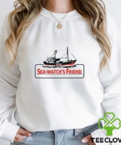 Vegane Bulette Sea Watch's Friend Shirt