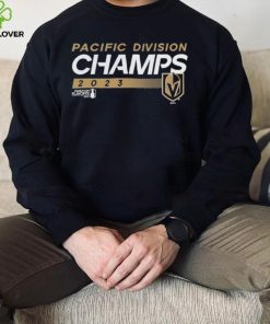 Vegas Golden Knights 2023 Pacific Division Champions Stanley Cup Playoff Shirt