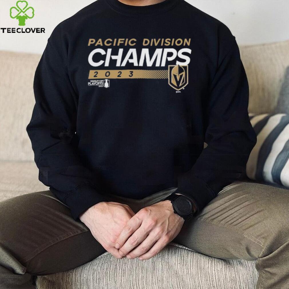 Vegas Golden Knights Pacific Division Champions Shirt, hoodie, longsleeve,  sweatshirt, v-neck tee