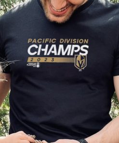 Vegas Golden Knights 2023 Pacific Division Champions Stanley Cup Playoff Shirt