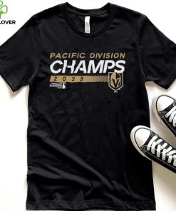 Vegas Golden Knights 2023 Pacific Division Champions Stanley Cup Playoff Shirt