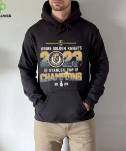 Vegas Golden Knights 2023 Stanley Cup Champions hoodie, sweater, longsleeve, shirt v-neck, t-shirt