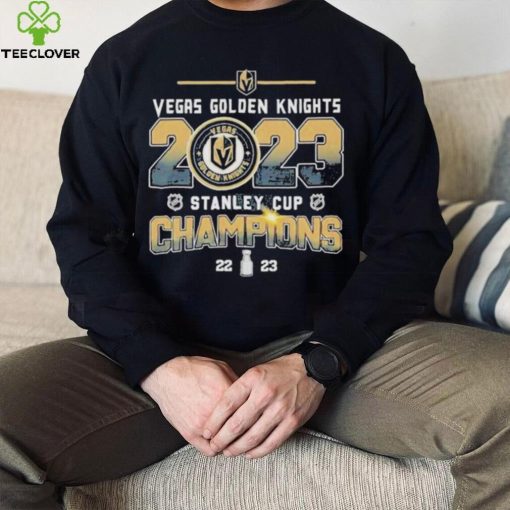 Vegas Golden Knights 2023 Stanley Cup Champions hoodie, sweater, longsleeve, shirt v-neck, t-shirt