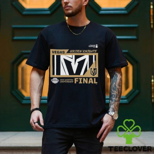 Vegas Golden Knights 2023 Stanley Cup Playoffs Western Conference Final Shirt