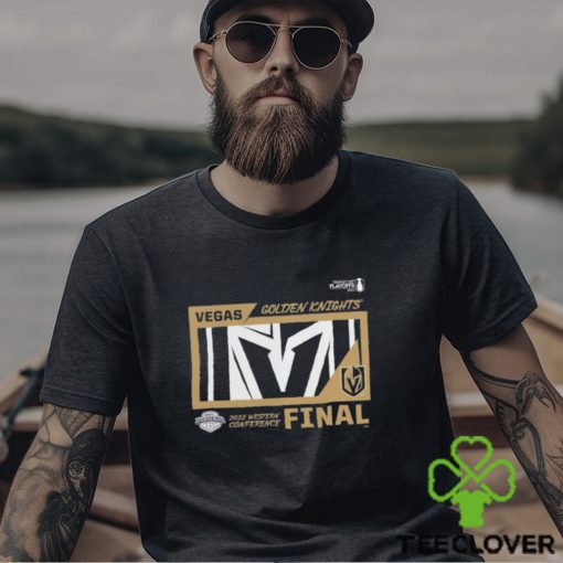 Vegas Golden Knights 2023 Stanley Cup Playoffs Western Conference Final Shirt