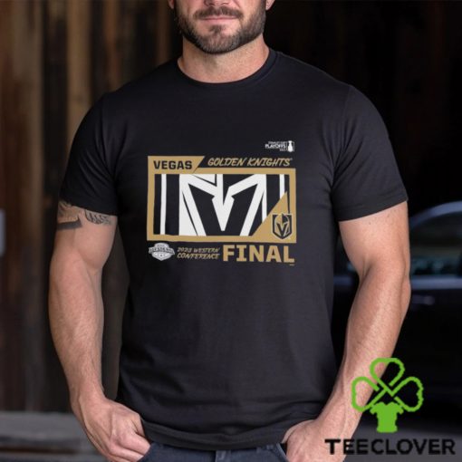 Vegas Golden Knights 2023 Stanley Cup Playoffs Western Conference Final Shirt
