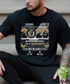 Vegas Golden Knights 2023 Western Conference Champions shirt