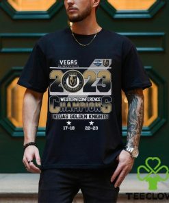 Vegas Golden Knights 2023 Western Conference Champions hoodie, sweater, longsleeve, shirt v-neck, t-shirt