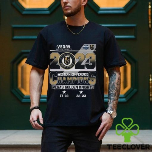 Vegas Golden Knights 2023 Western Conference Champions hoodie, sweater, longsleeve, shirt v-neck, t-shirt