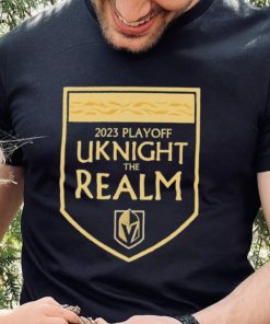 Vegas Golden Knights 2023 playoffs uknight the realm shirt 1 Vegas Golden Knights 2023 playoffs uknight the realm shirt
