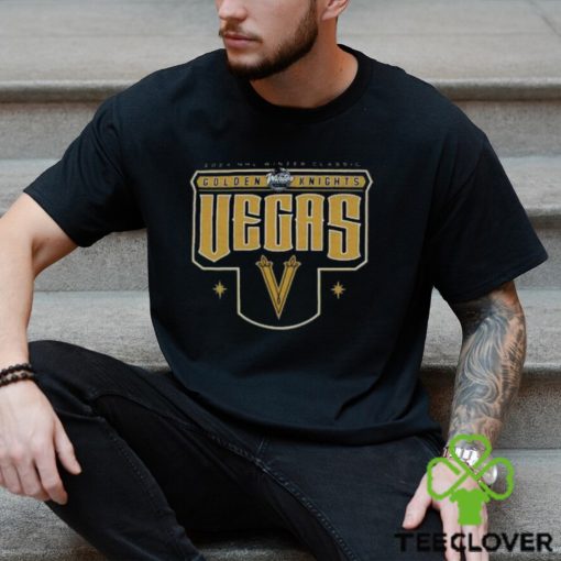 Vegas Golden Knights 2024 Nhl Winter Classic Long Sleeve Franklin Shirt