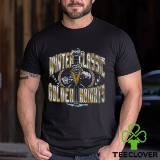 Vegas Golden Knights 2024 Winter Classic Franklin Shirt