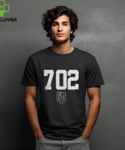 Vegas Golden Knights 702 Symbol T Shirt