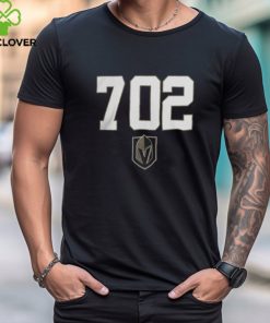 Vegas Golden Knights 702 Symbol T Shirt