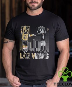 Vegas Golden Knights And Las Vegas Raiders Champion T Shirt
