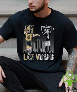 Vegas Golden Knights And Las Vegas Raiders Champion T Shirt