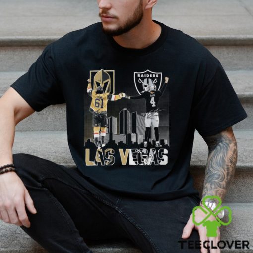 Vegas Golden Knights And Las Vegas Raiders Champion T Shirt