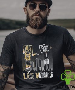 Vegas Golden Knights And Las Vegas Raiders Champion T Shirt