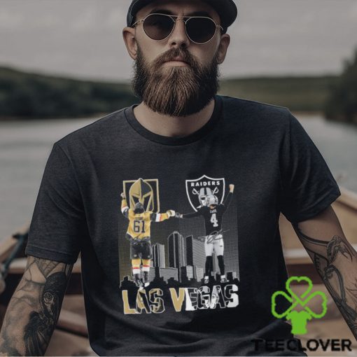 Vegas Golden Knights And Las Vegas Raiders Champion T Shirt