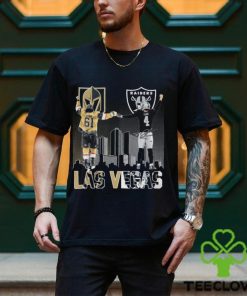 Vegas Golden Knights And Las Vegas Raiders Champion T Shirt