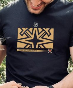Vegas Golden Knights Authentic Pro Secondary flag 2022 shirt