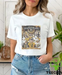 Vegas Golden Knights Champions In The Stanley Cup Playoffs 2024 Uknight The Realm Secured Our Place Shirt