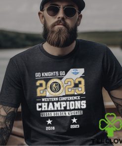 Vegas Golden Knights Champions Nhl 2023 Go Knights Go Shirt