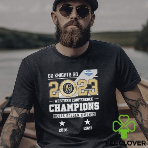 Vegas Golden Knights Champions Nhl 2023 Go Knights Go Shirt