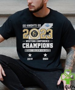 Vegas Golden Knights Champions Nhl 2023 Go Knights Go Shirt