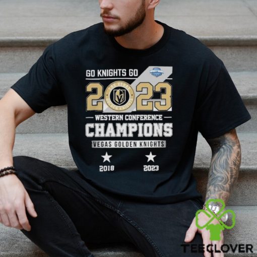 Vegas Golden Knights Champions Nhl 2023 Go Knights Go Shirt