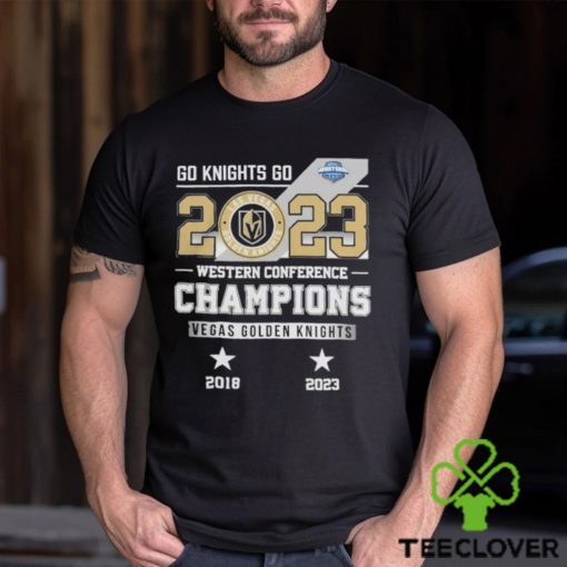 Vegas Golden Knights Champions Nhl 2023 Go Knights Go Shirt